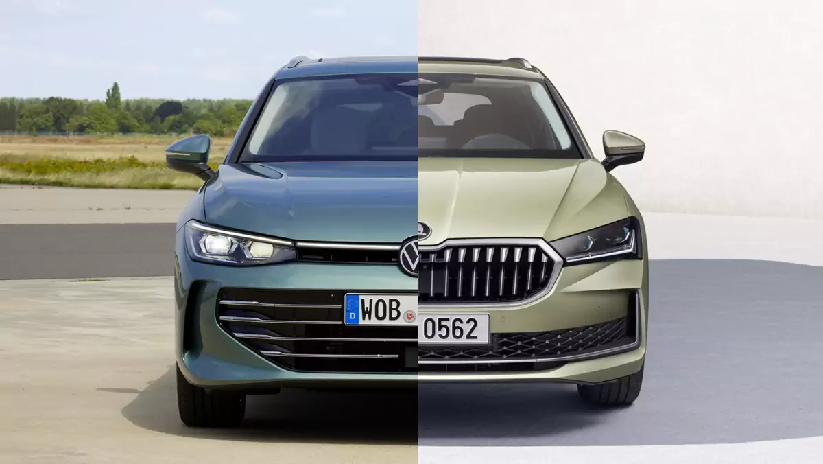 Różnice między Skodą Superb a Volkswagenem Passatem