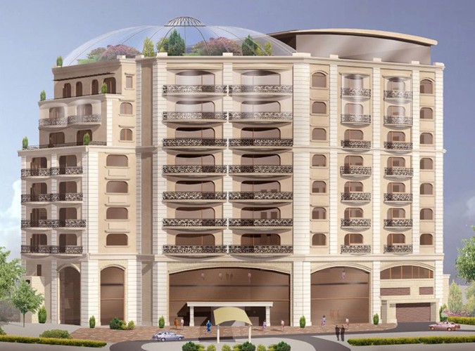 Apartamentowiec Belvedere Residence w Warszawie.