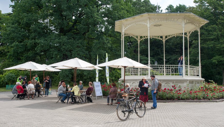 Park Źródliska w Łodzi