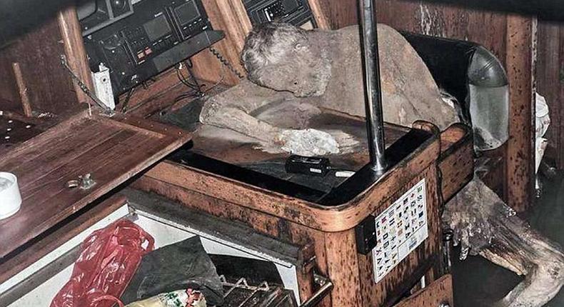 Dead body of German adventurer found mummified inside abandoned yacht 