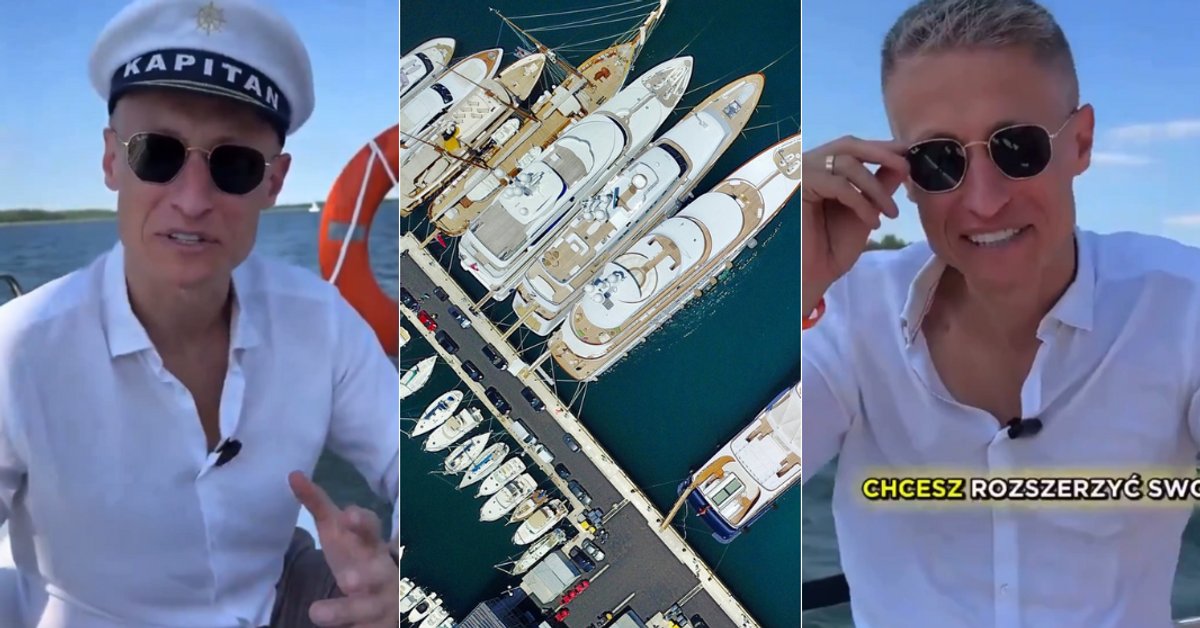 "Afera KPO". Radny z ramienia PiS tworzył wnioski na jachty. Tak się tłumaczy