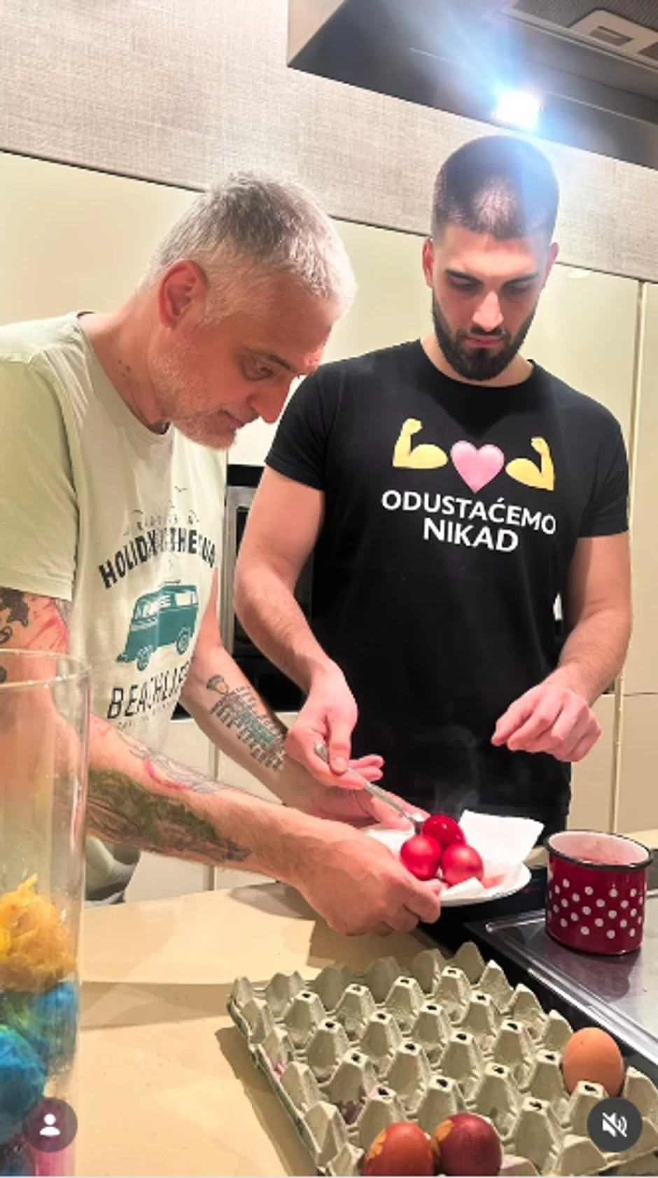 Čeda i Aca spremaju Uskrs