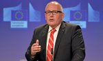 Zamieszanie w Parlamencie Europejskim. Co powiedział Frans Timmermans?