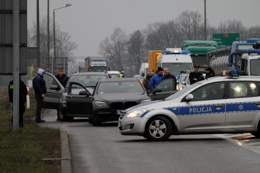 Tajemnicza akcja policji na obwodnicy w Opolu