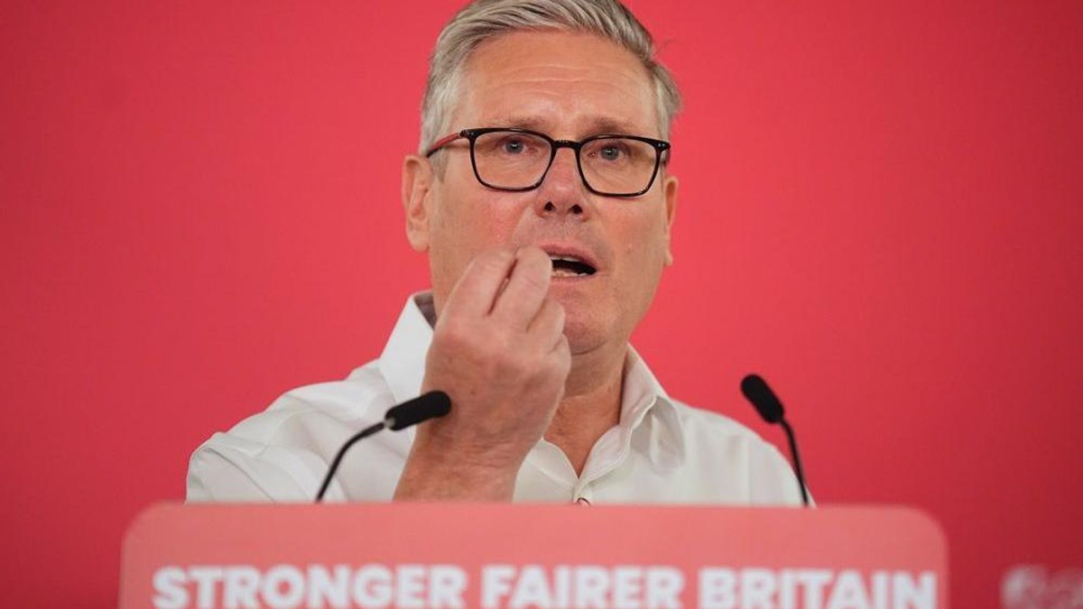 Britanski premijer Kir Starmer | Foto: James Manning/PA Wire