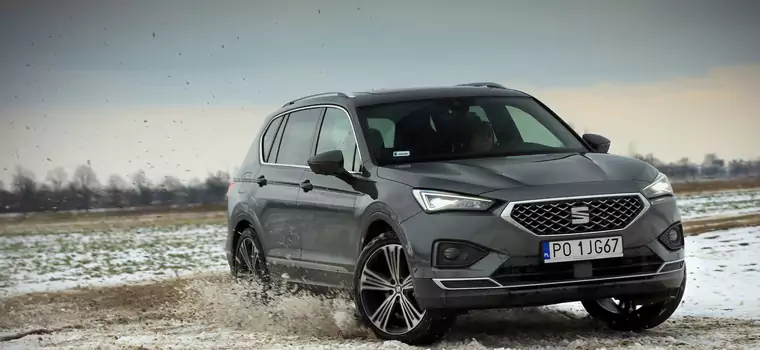 Seat Tarraco 1.5 TSI - Kodiaq po hiszpańsku