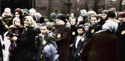 Poruszające zdjęcia z Auschwitz. Po raz pierwszy w kolorze