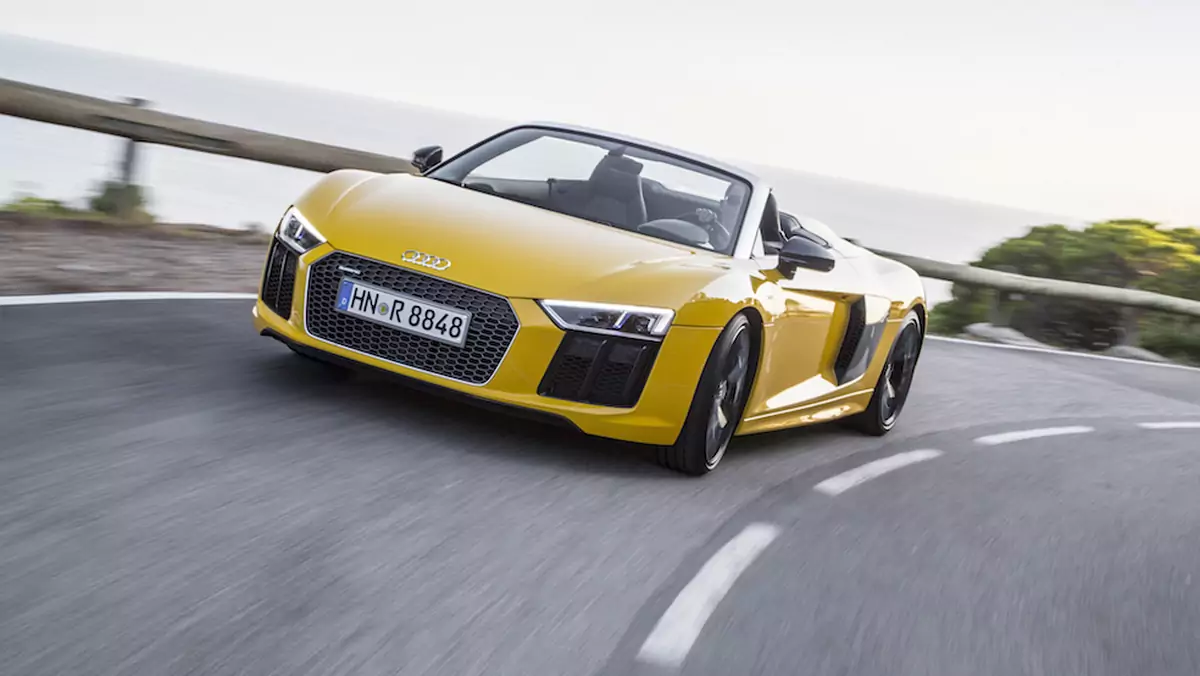 Audi R8 
Spyder