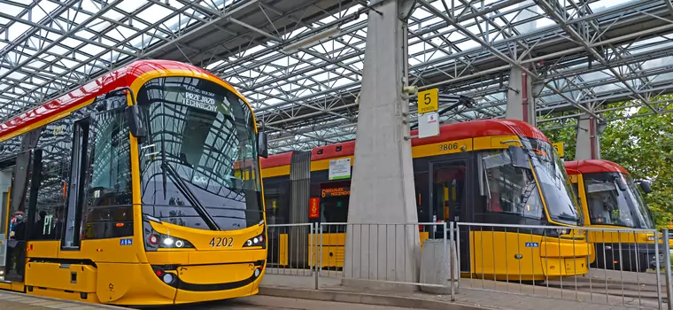 Budowa tramwaju na Wilanów spowoduje w Warszawie duże utrudnienia w ruchu 