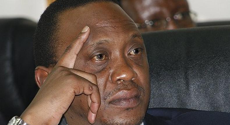 President Uhuru Kenyatta