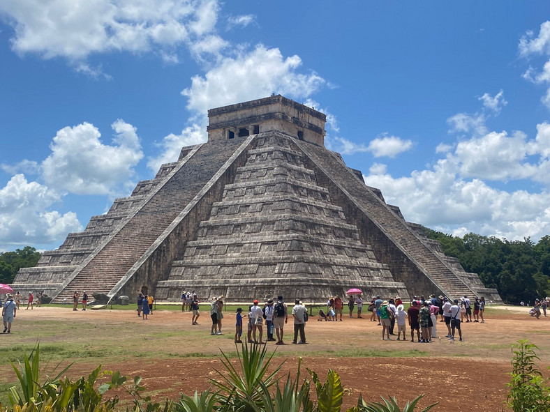 Piramida Majów Chichen Itza