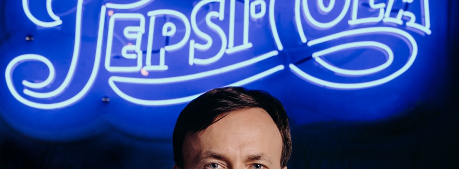 Michał Jaszczyk, prezes PepsiCo Polska, uważa, że można połączyć biznes z troską o środowisko fot.Kaja Kwaśniewska 