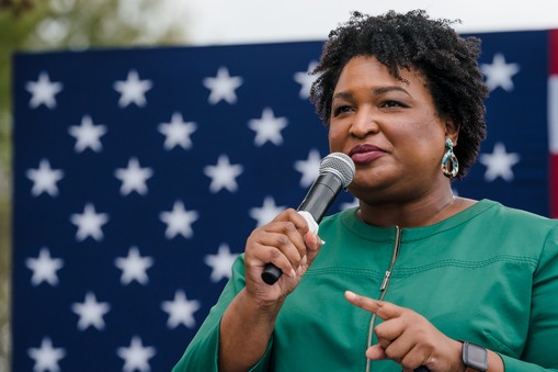 Stacey Abrams 