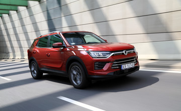 SSANGYONG Korando Crystal 1.5 T-GDI 163KM 120KW