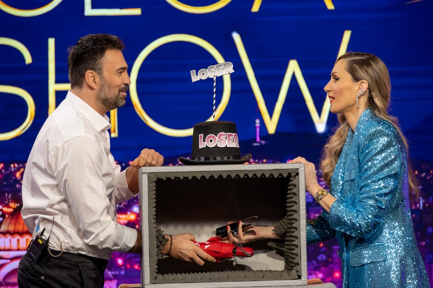 Ceca Show, Ivan Bosiljčić i Jelena Gavrilović