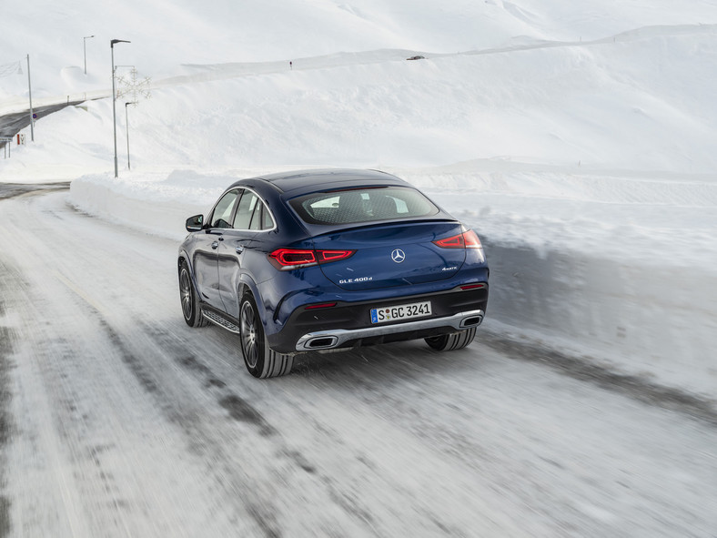 Mercedes GLE Coupé