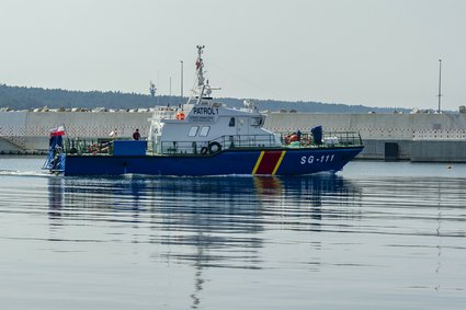 Padł rekord na przekopie Mierzei.  Prawie rok po otwarciu