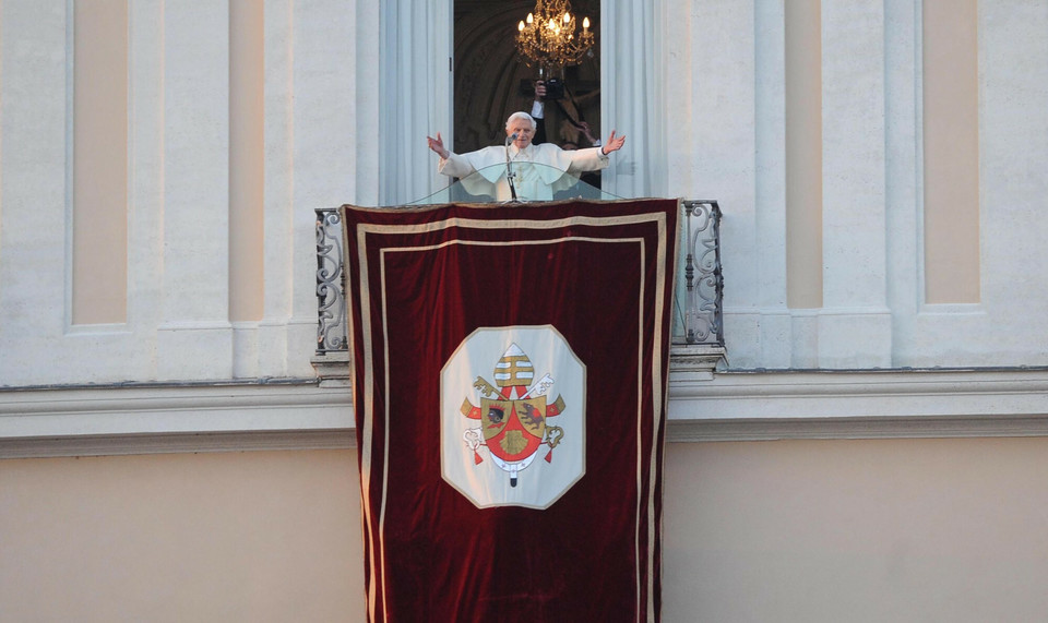 Abdykacja papieża Benedykta XVI (2013) 