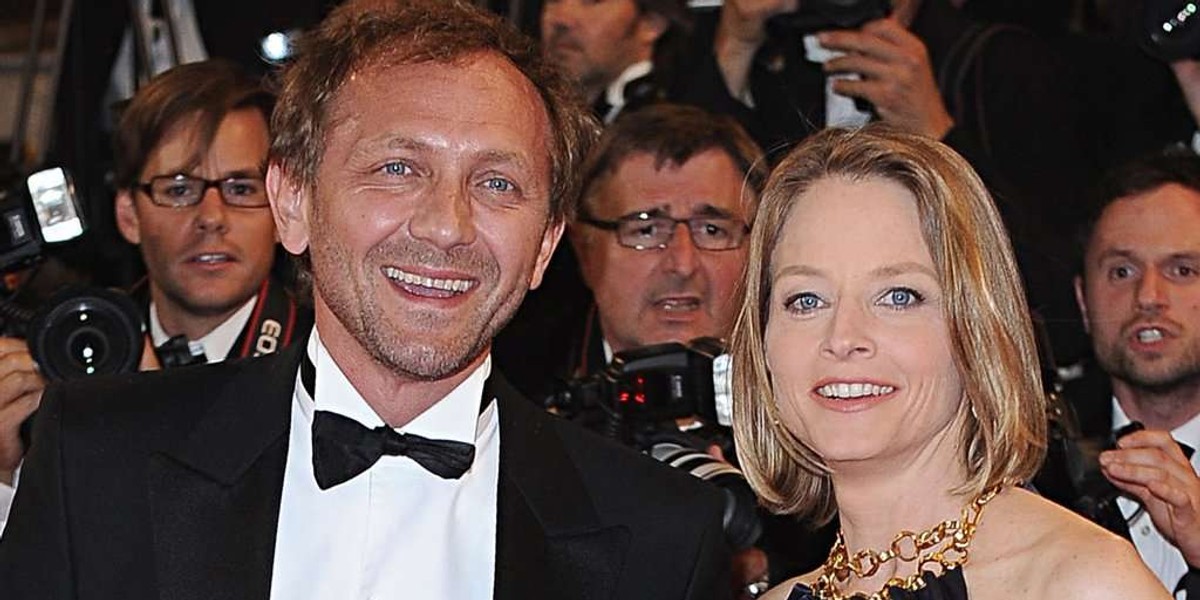 Andrzej Chyra z Jodie Foster