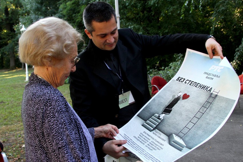 Reditelj Marko Novaković i Renata Ulmanski