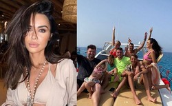 Natalia Siwiec świętowała 37. urodziny w towarzystwie rodziny oraz Jarosława Bieniuka i jego dzieci