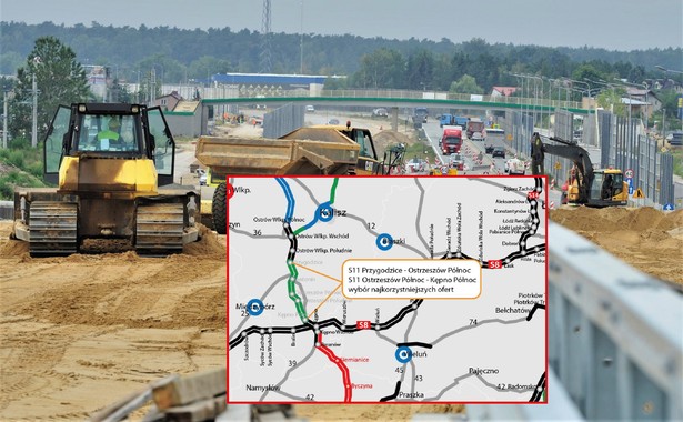 W tym miejscu S11 połączy się S8. Najlepsze oferty wybrane, wkrótce podpisanie umów