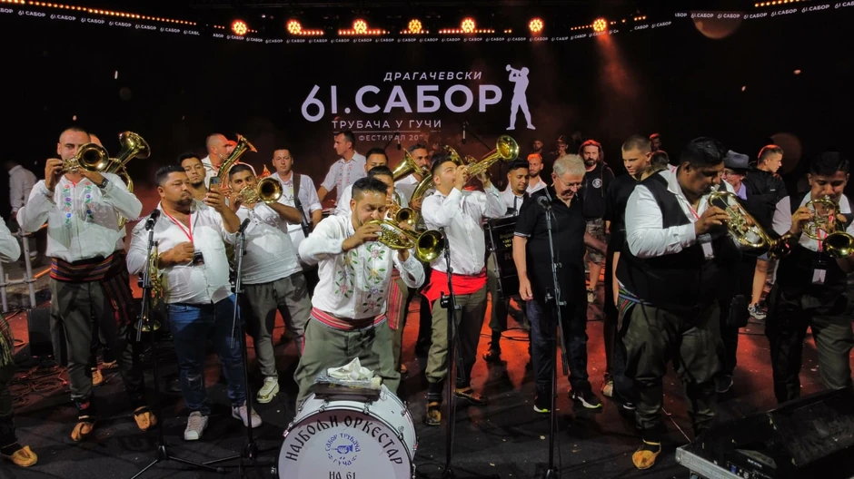 61 Dragačevski sabor trubača u Guči
