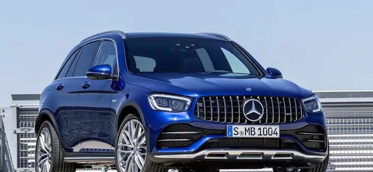 Mercedes-AMG GLC 43 4Matic – gwiazda się rozkręca