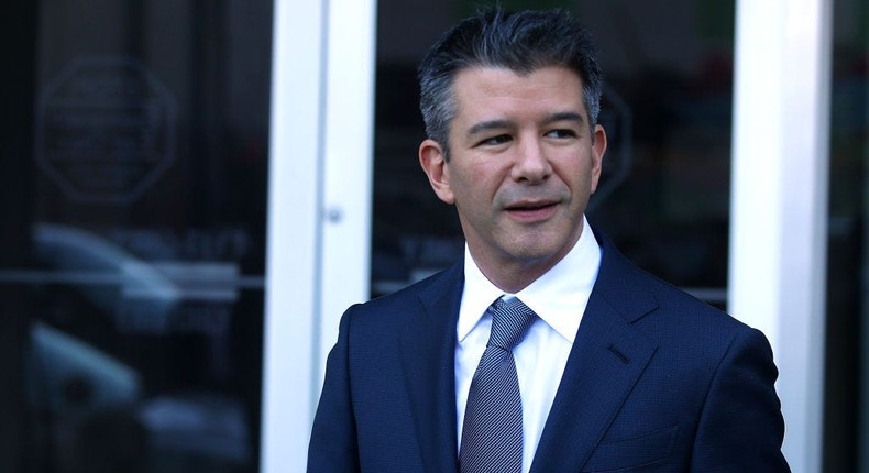 Former Uber CEO Travis Kalanick is now CEO of ghost kitchen company CloudKitchens.Justin Sullivan/Getty Images