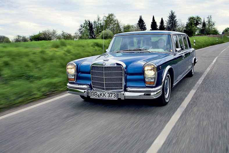 Mercedes 600