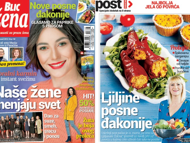 Nova „Blic žena“ stiže na kioske 16. marta