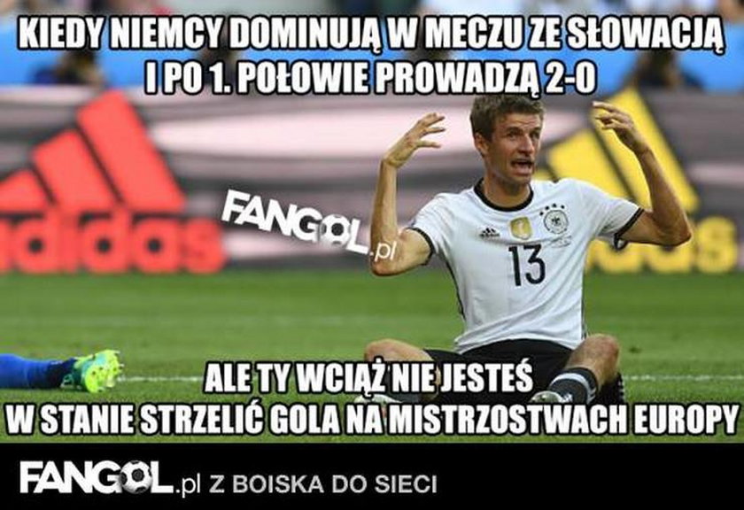 Joachim Loew wywąchał ćwierćfinał dla Niemców. MEMY