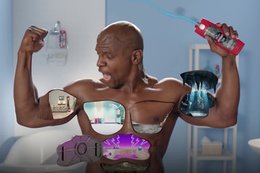 W jaki sposób amerykański gwiazdor Terry Crews utrzymuje formę