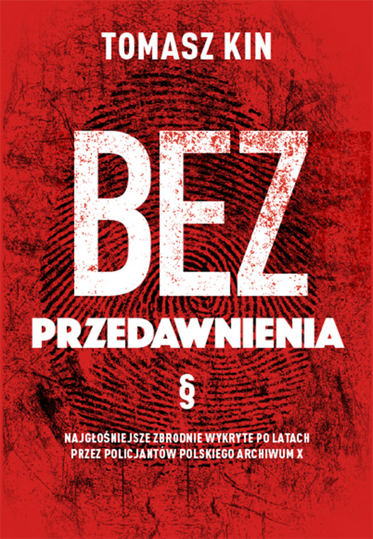 Okładka książki "Bez przedawnienia"