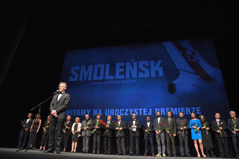 Premiera "Smoleńska"