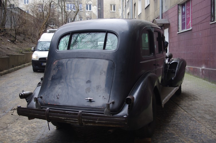 Cadillac kupiony dla Marszałka Józefa Piłsudskiego - stan obecny