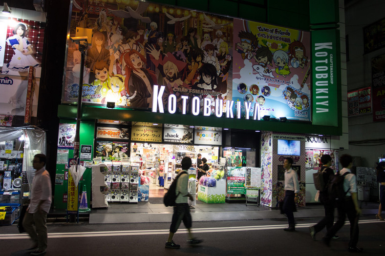 Akihabara, Tokio - Fot. Norman Lenda