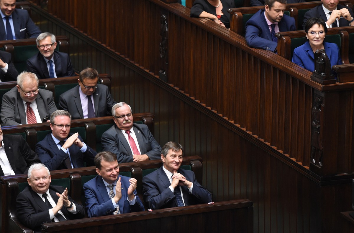 PiS i rząd w Sejmie