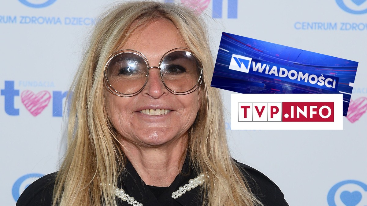 Monika Olejnik wygrała z TVP. Ma usłyszeć przeprosiny po "Wiadomościach"