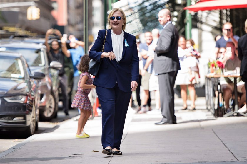 Sobowtórka zastępuje Hillary Clinton?