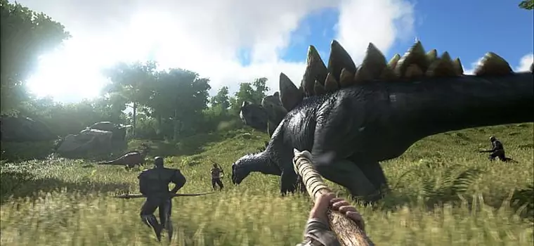 ARK: Survival Evolved to kolejna produkcja dla fanów survivalu i dinozaurów