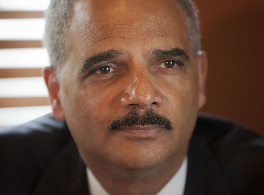 Eric Holder, były prokurator generalny Stanów Zjednoczonych