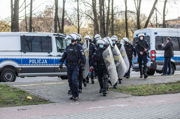 Policja interweniowała w Tychach