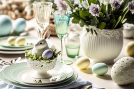 Kako treba da izgleda USKRŠNJA TRPEZA: Obavezno se pravi pogača, iznose se jaja, a od OVOGA zavisi da li se jede jagnjeće ili praseće pečenje