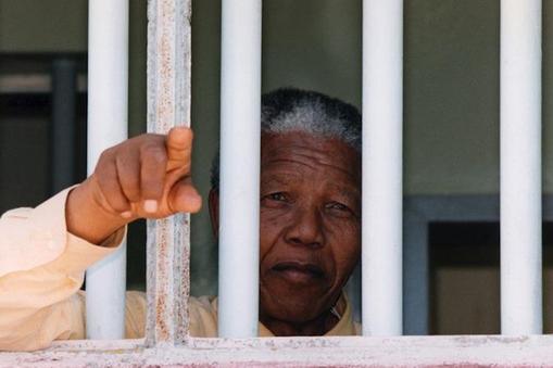 Nelson Mandela kraty więzienia galeria 3