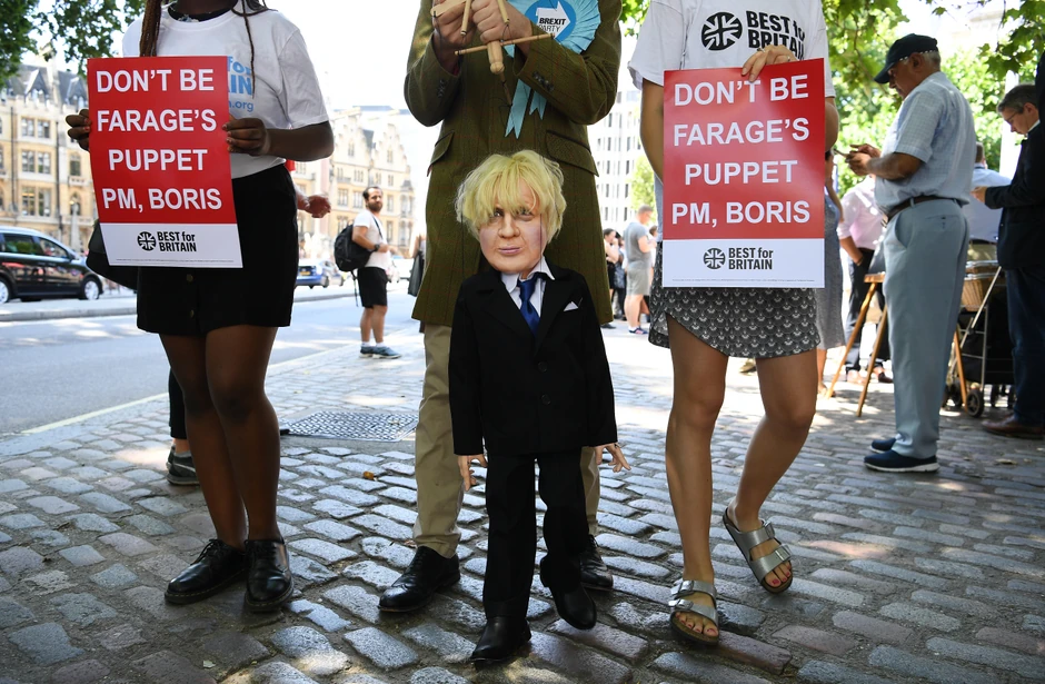 Demonstracije protiv Džonsona