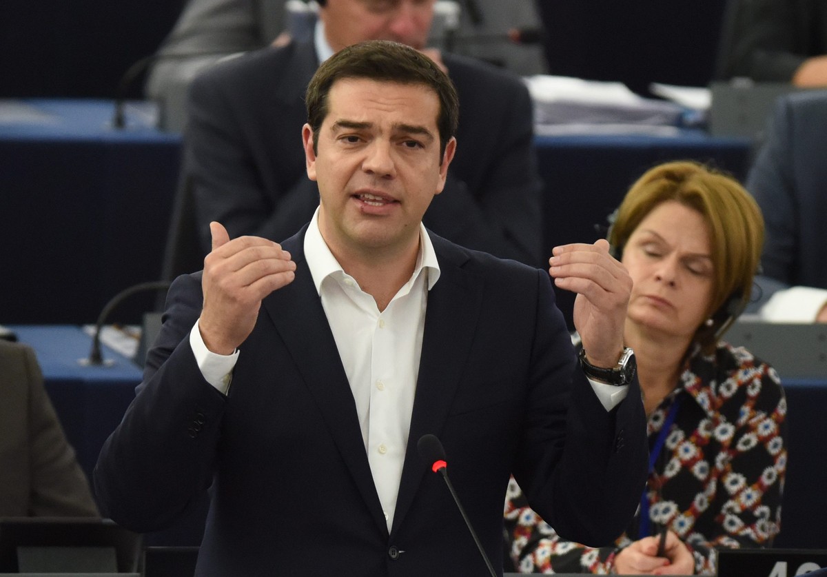 Aleksis Tsipras
