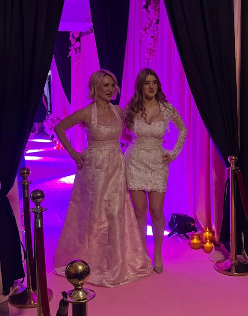 18. rođendan ćerke Goce Tržan