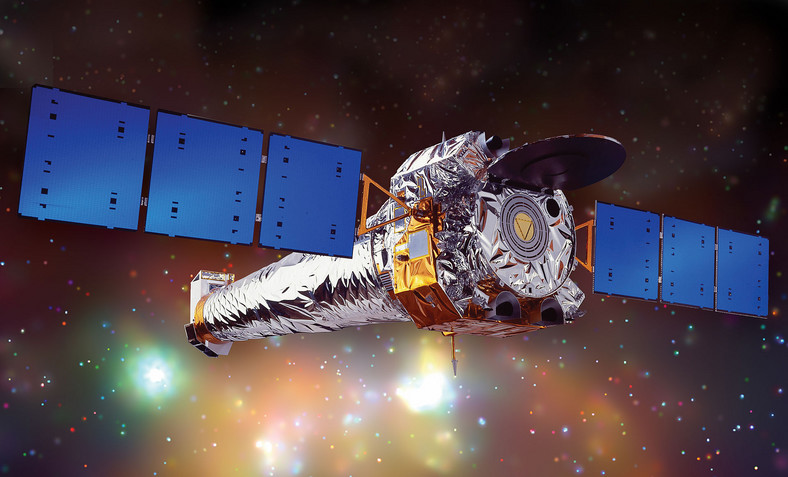 Kosmiczny teleskop Chandra