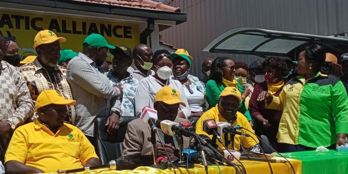 Wheelbarrow party, UDA, selects Margaret Wanjiru to vie in